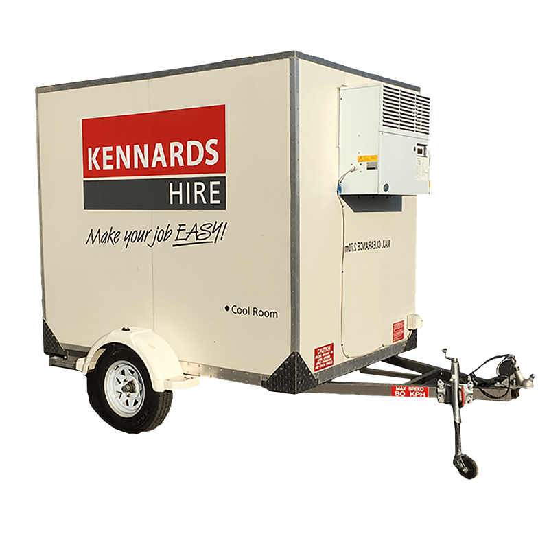 TRAILER COOLROOM SMALL for Rent Kennards Hire