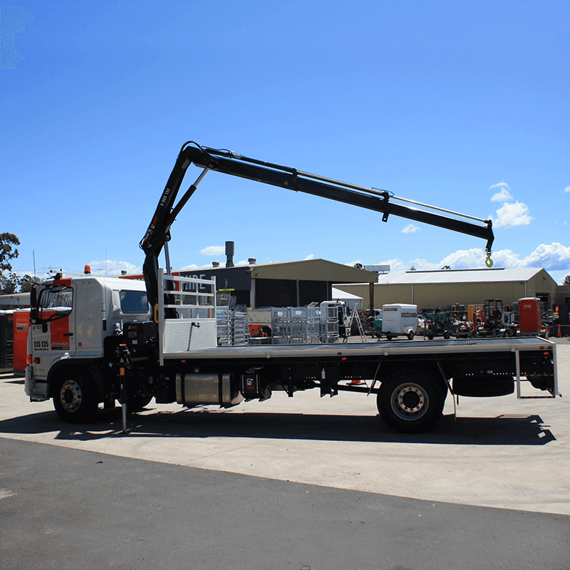TABLETOP 6T WITH 2T CRANE for Rent Kennards Hire