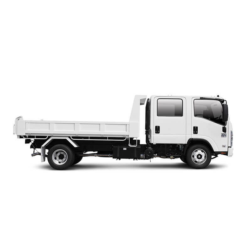 TIPPER CREW CAB for Rent Kennards Hire