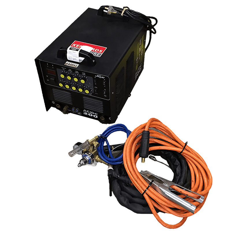 WELDER TIG 200 AMP (AC/DC) for Rent Kennards Hire