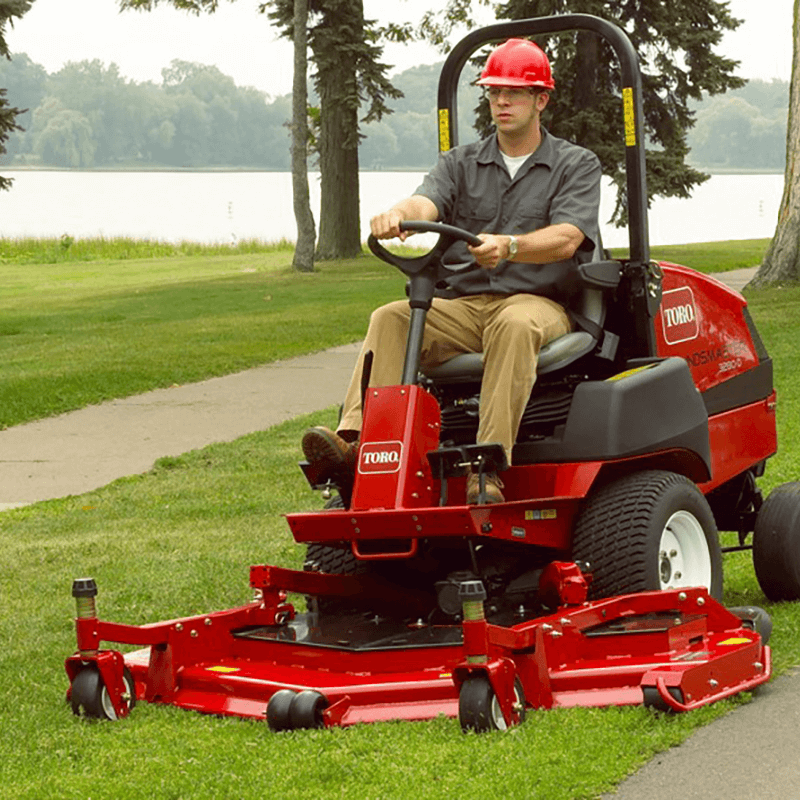 LAWN MOWER OUT FRONT 1.8M for Rent Kennards Hire