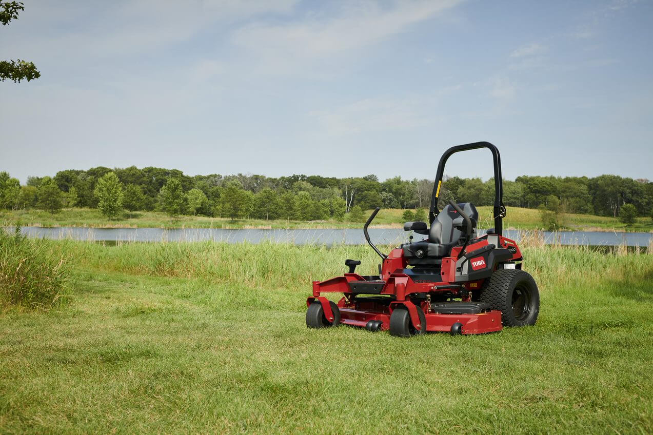 LAWN MOWER ZERO TURN 52IN for Rent Kennards Hire