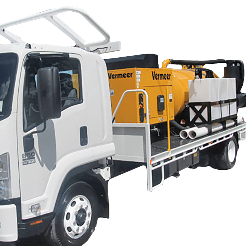 EXCAVATION VACUUM 3000L (795 GALLON) TRUCK MOUNTED for Rent Kennards Hire