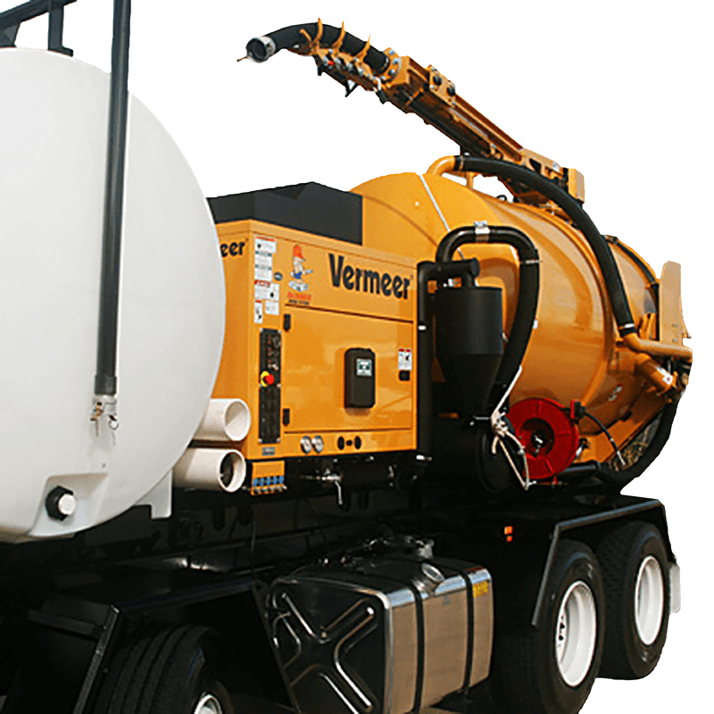 EXCAVATION VACUUM 8300L (2200 GALLON) TRUCK MOUNTED for Rent