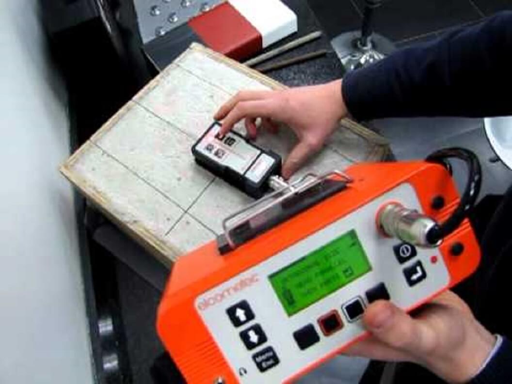 CONCRETE COVER METER for Rent Kennards Hire