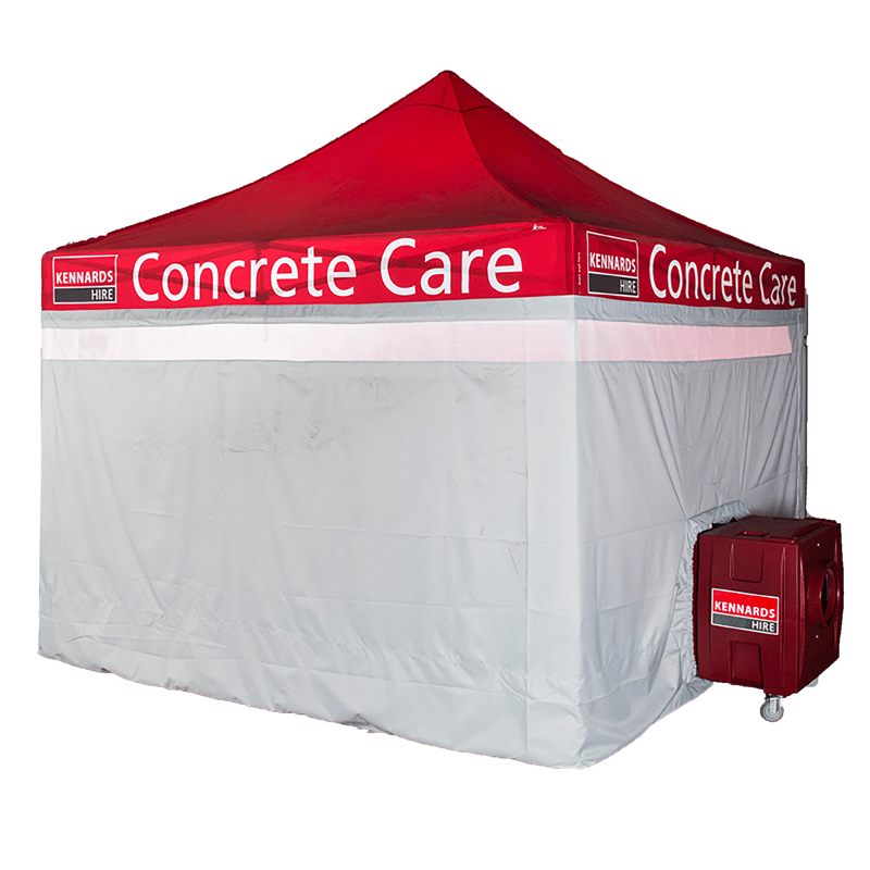 DUST CONTAINMENT TENT 6MX3M for Rent Kennards Hire