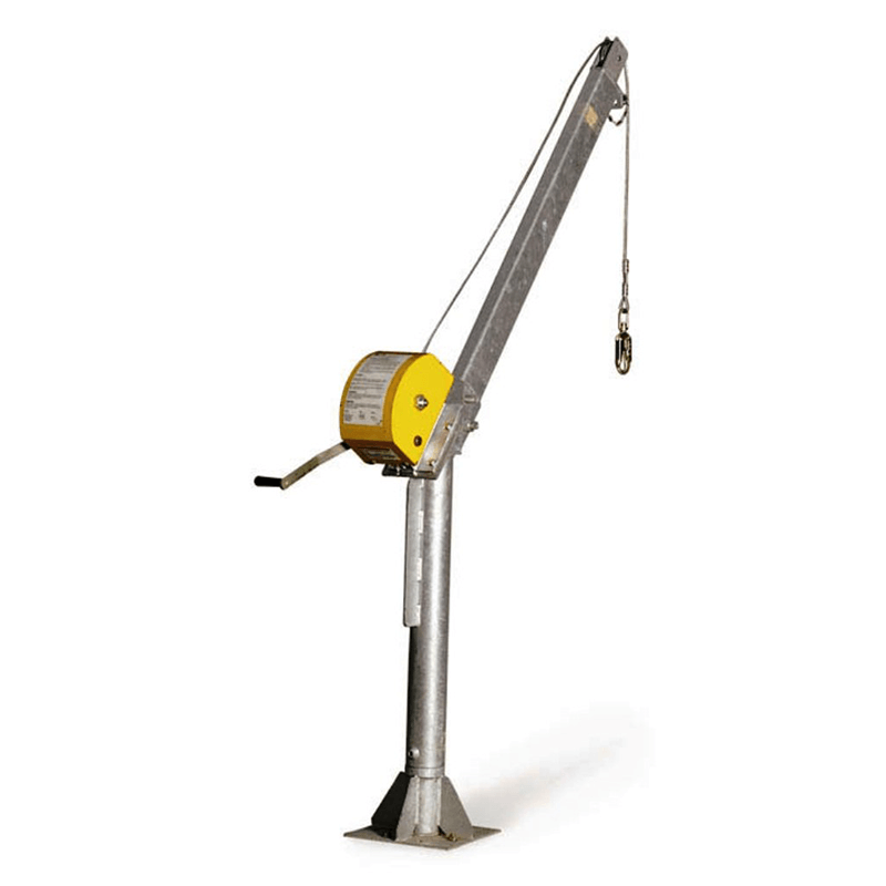 DAVIT MATERIAL HOIST for Rent Kennards Hire