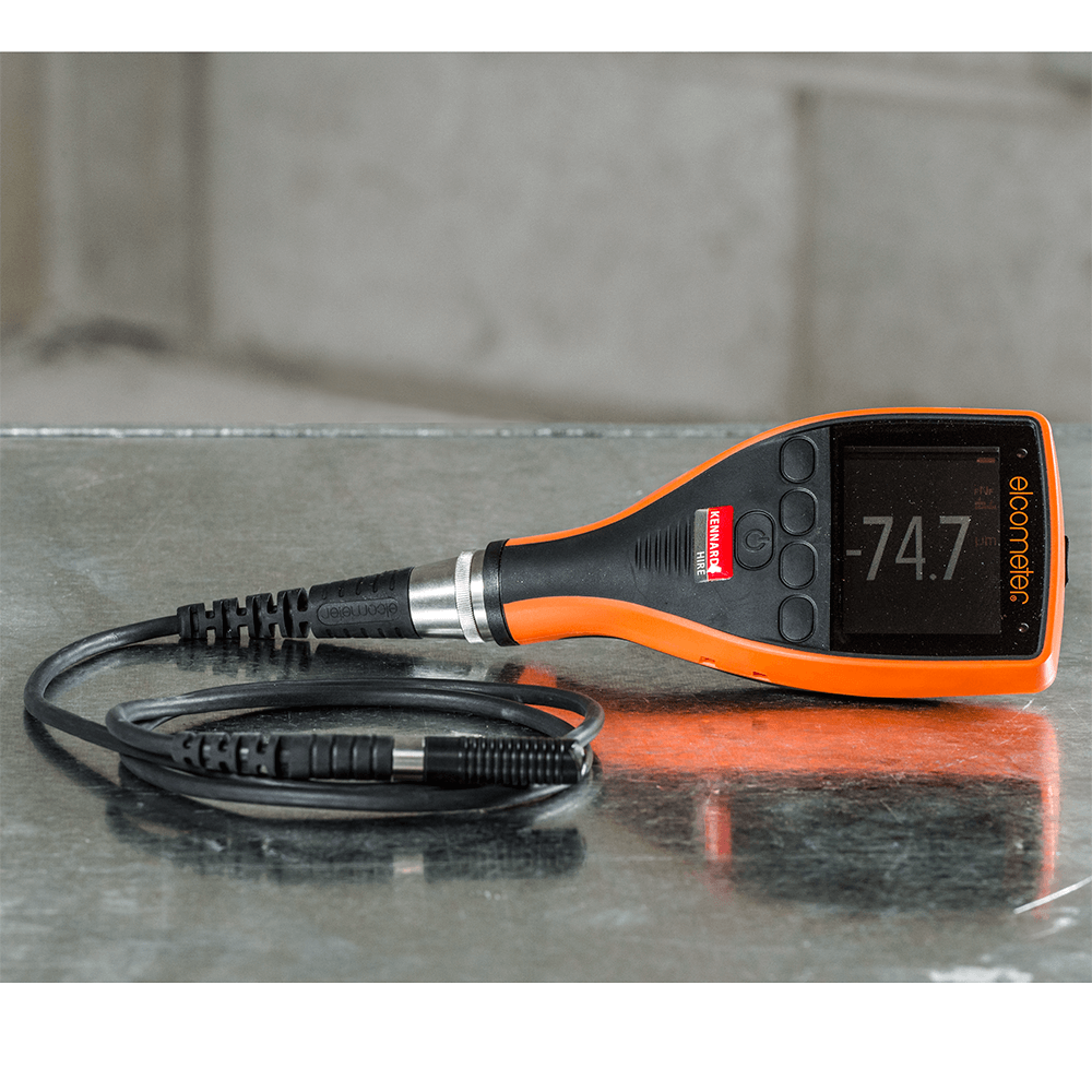 COATING THICKNESS GAUGE FERROUS for Rent Kennards Hire