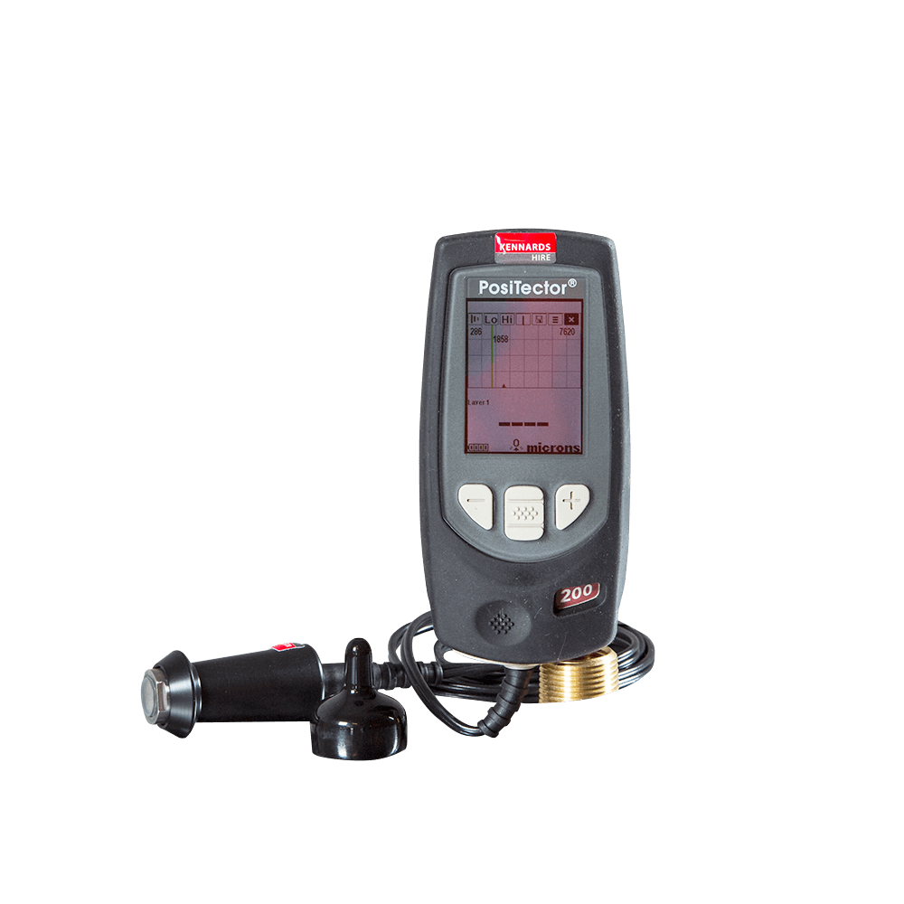 COATING THICKNESS GAUGE CONCRETE for Rent Kennards Hire