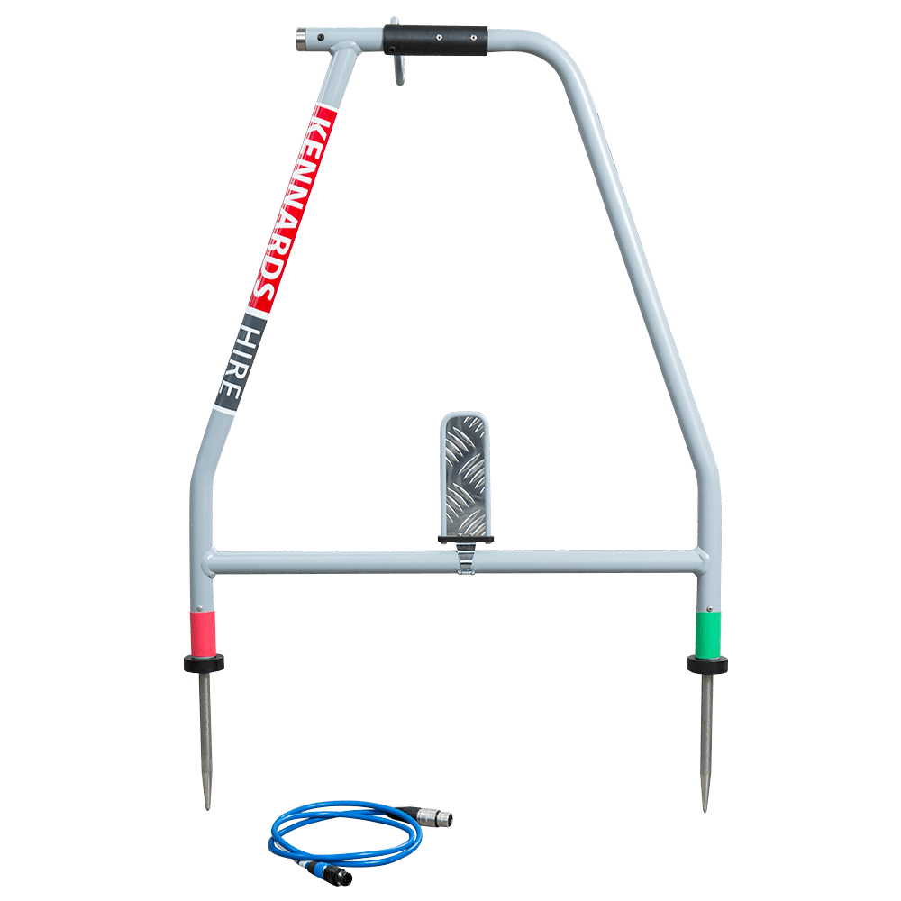 PIPE/CABLE LOCATOR A FRAME for Rent Kennards Hire
