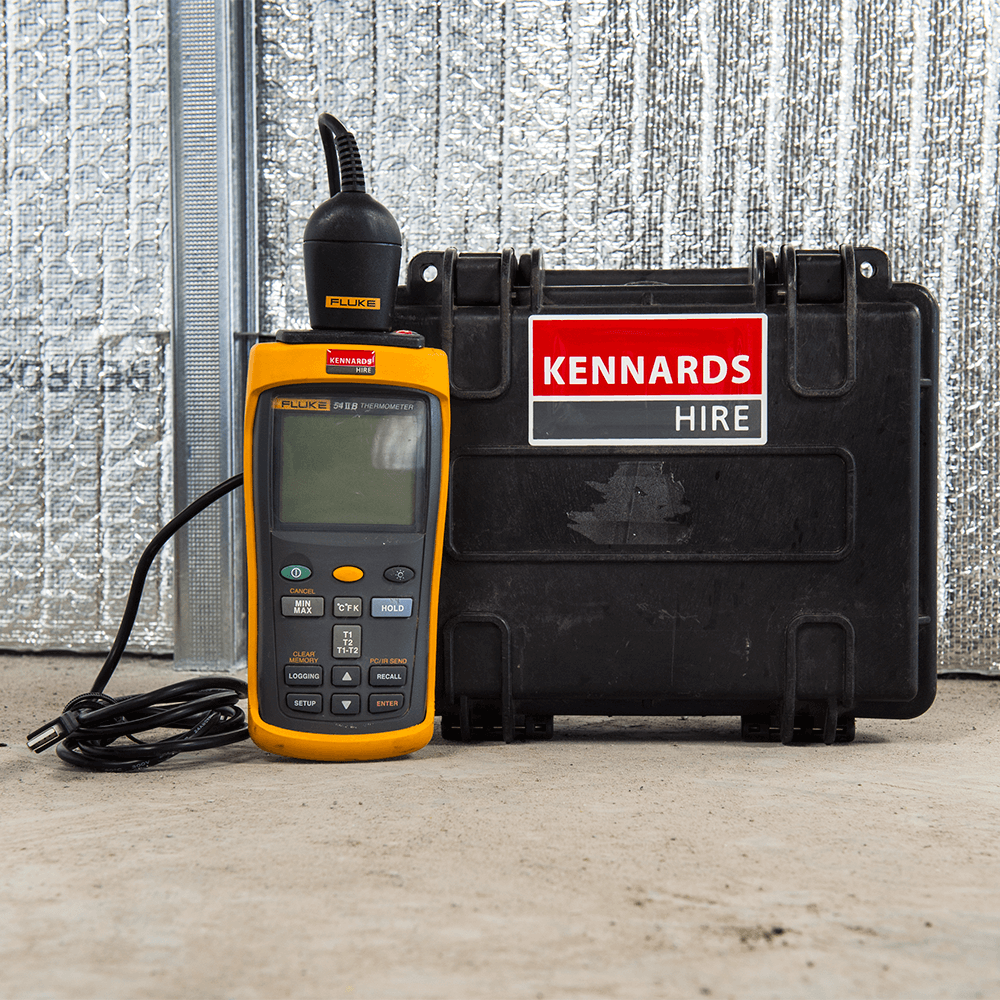 THERMOMETER – DATA LOGGER for Rent - Kennards Hire