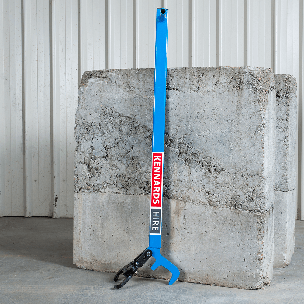 RAIL SLEEPER LIFTER (BLUE) for Rent Kennards Hire