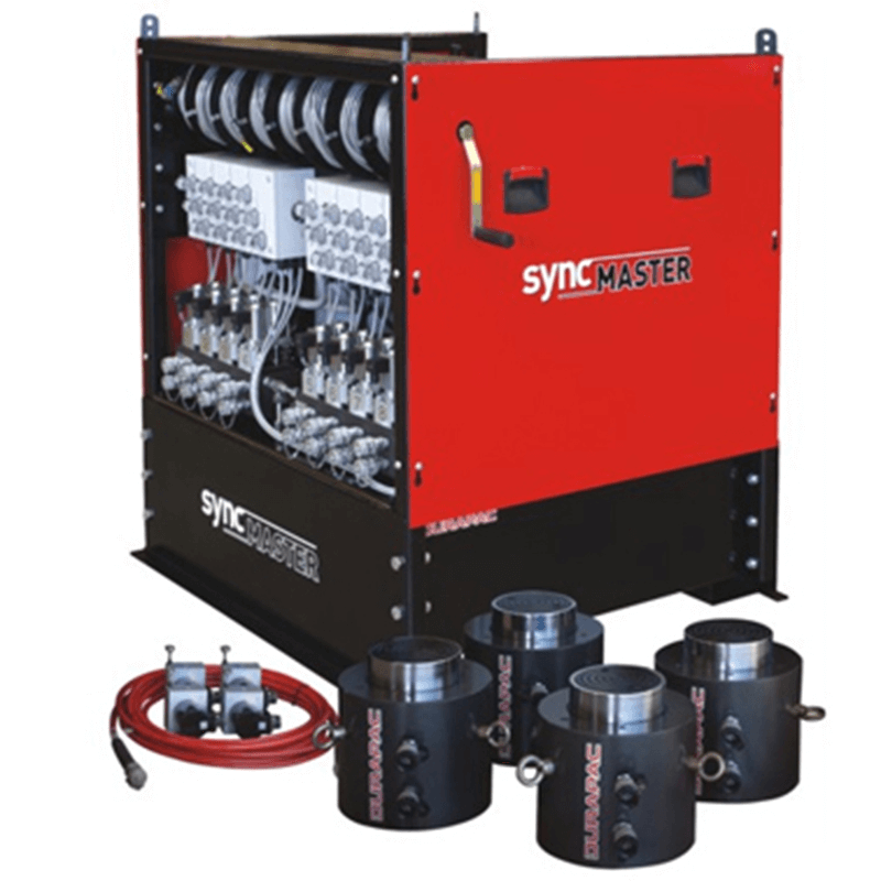 PORTA POWER SYNC JACKING SYSTEM for Rent Kennards Hire