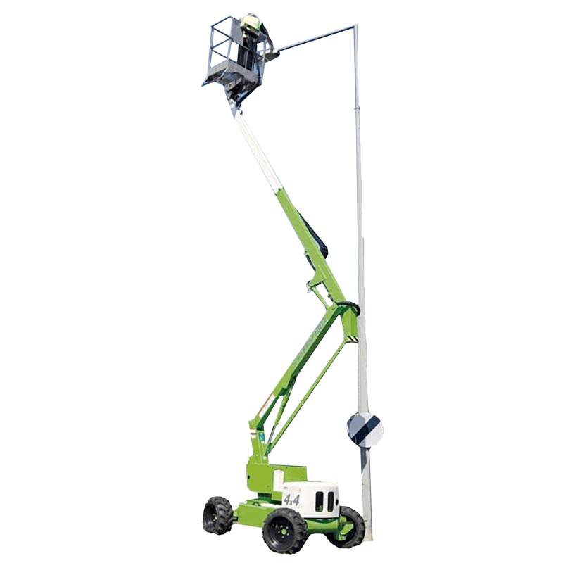 BOOMLIFT 10.2M (34FT) DIESEL/ELECTRIC 4WD