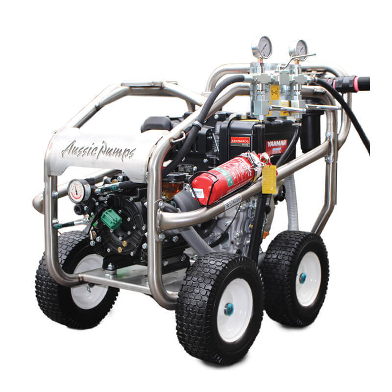 PIPE HYDROSTATIC TEST PUMP DIESEL for Rent Kennards Hire