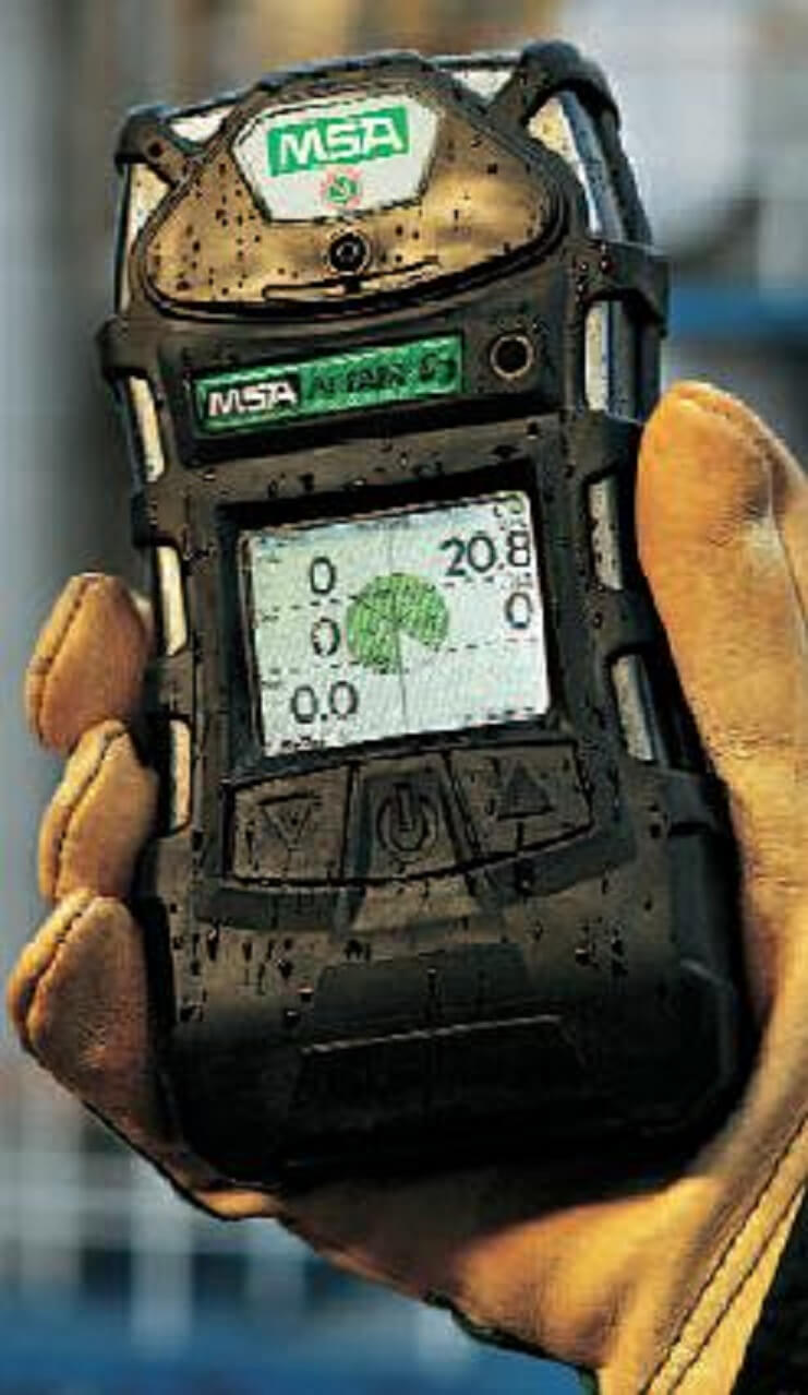 GAS DETECTOR 5 IN 1 for Rent Kennards Hire