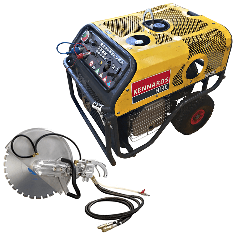 DEMOLITION SAW 500MM (20IN) HYDRAULIC for Rent Kennards Hire