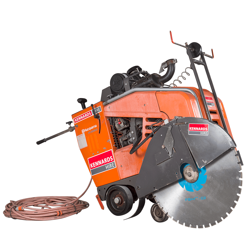 Hire WALK BEHIND SAW Equipment Kennards Hire