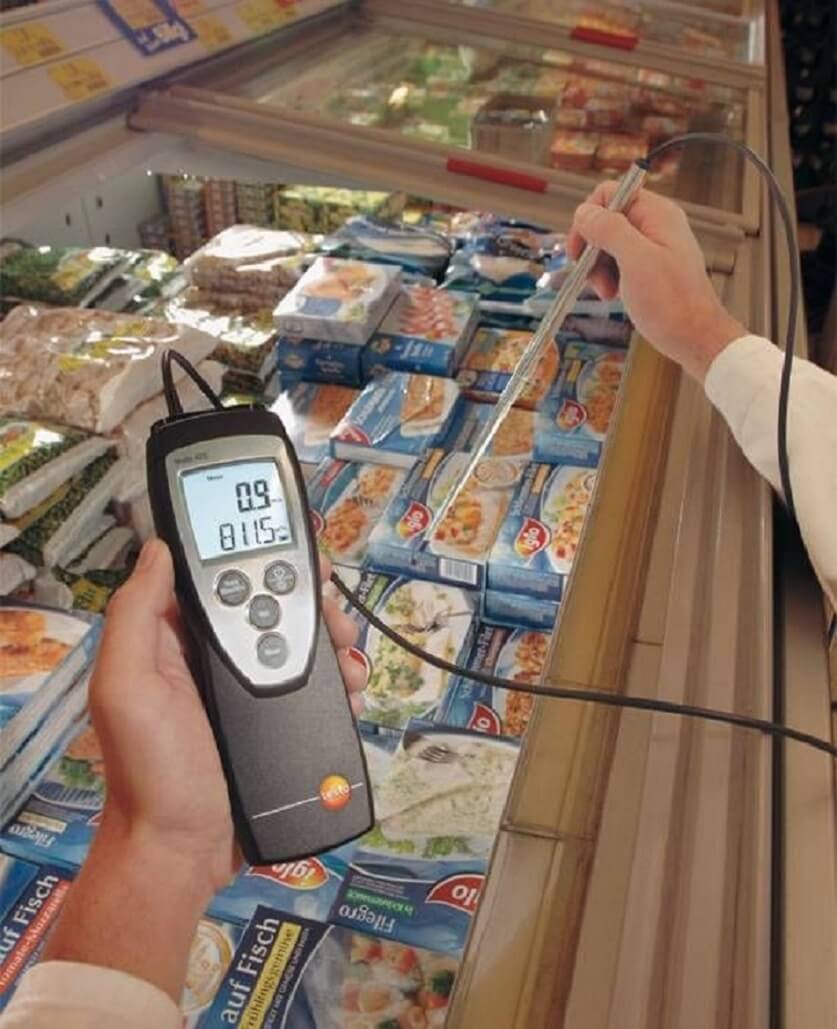 ANEMOMETER HOT WIRE for Rent Kennards Hire