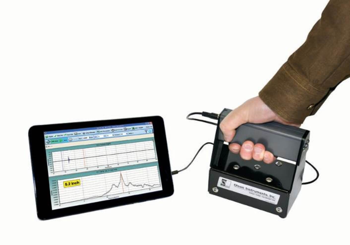 CONCRETE THICKNESS / FLAW GAUGE for Rent Kennards Hire