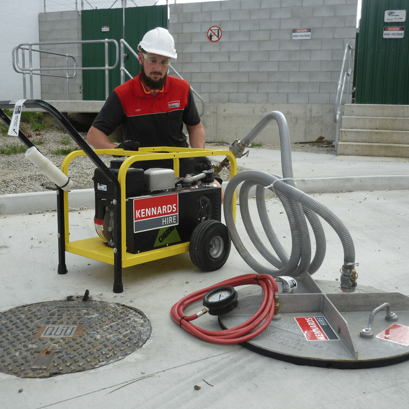 VACUUM TEST PUMP PETROL for Rent Kennards Hire