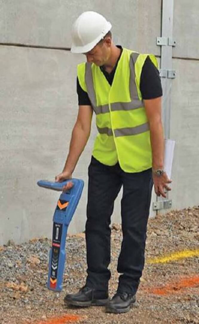 PIPE/CABLE LOCATOR MARKER BALL for Rent Kennards Hire