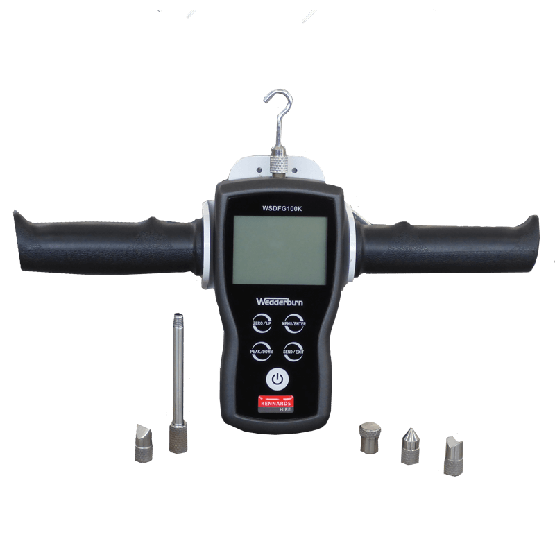 FORCE GAUGE DIGITAL for Rent Kennards Hire
