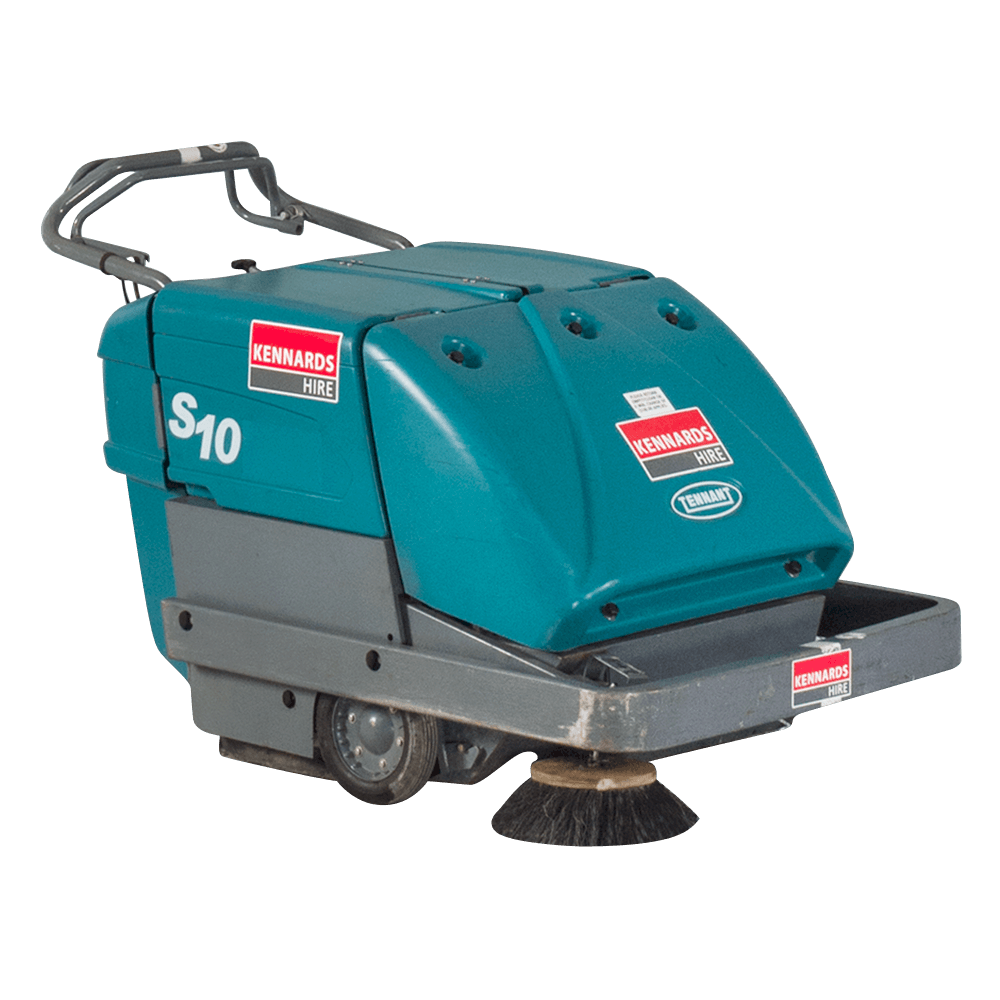 For Rent SWEEPER WALK BEHIND BATTERY Kennards Hire