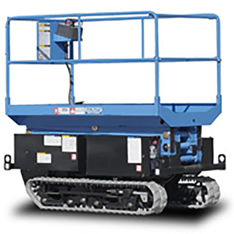 SCISSORLIFT 5.1M (16FT) ELECTRIC TRACKED for Rent Kennards Hire