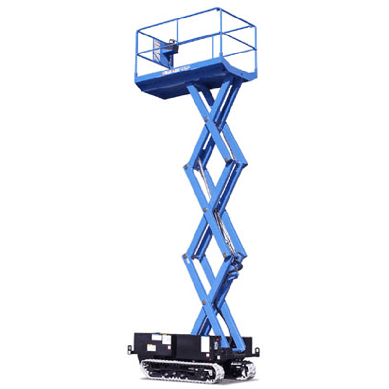 SCISSORLIFT 5.1M (16FT) ELECTRIC TRACKED for Rent Kennards Hire