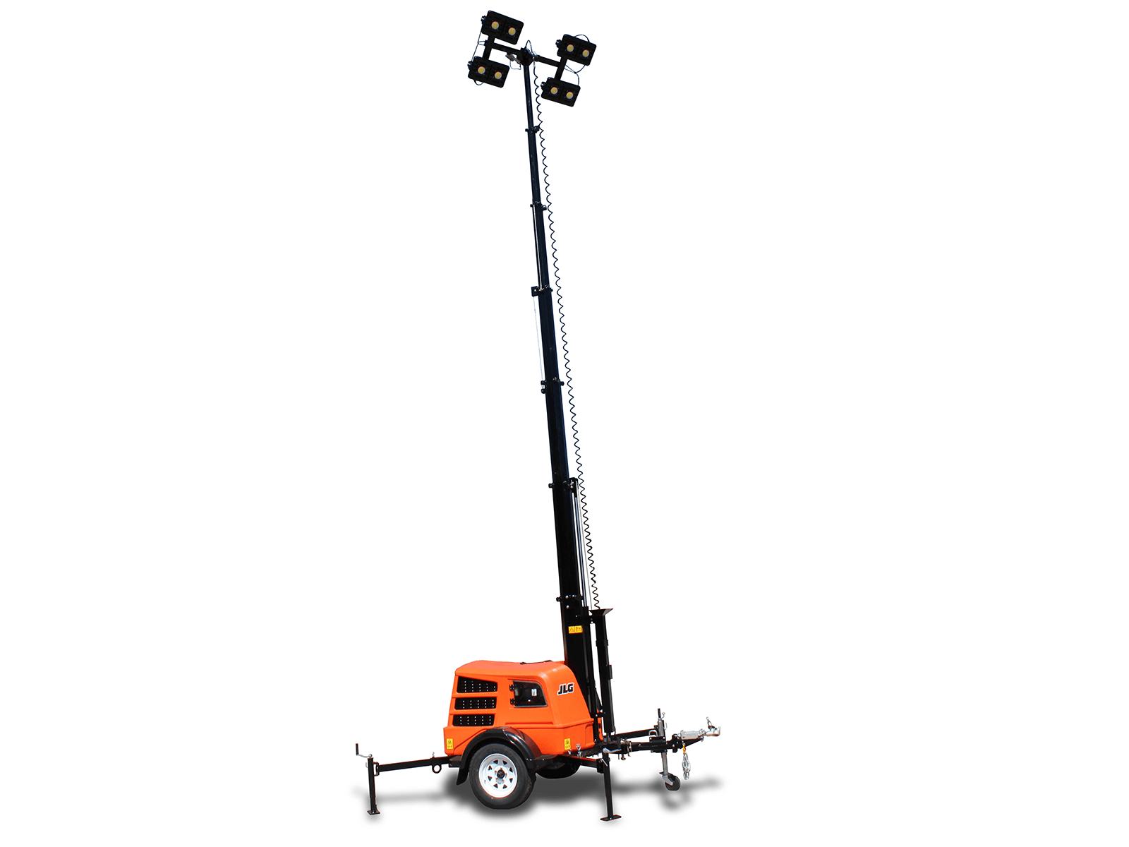 LIGHT TOWER - LED 4 HEAD DIESEL