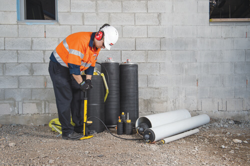 Testing Socket Pipe 601-1200MM Pipe Test Plug for Rent - Kennards Hire