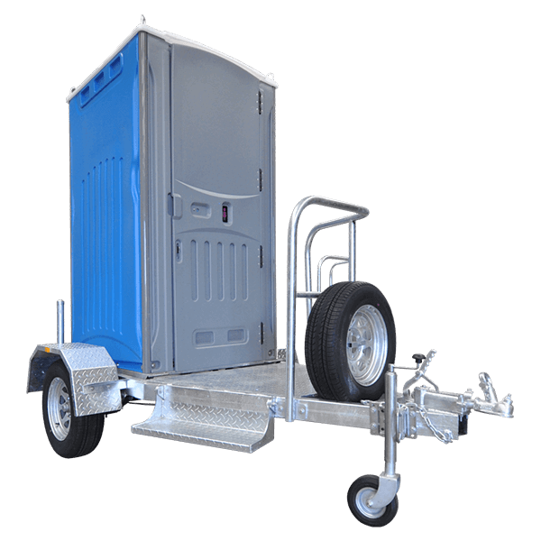 TOILET (X1) FRESHWATER WITH TRAILER for Rent Kennards Hire