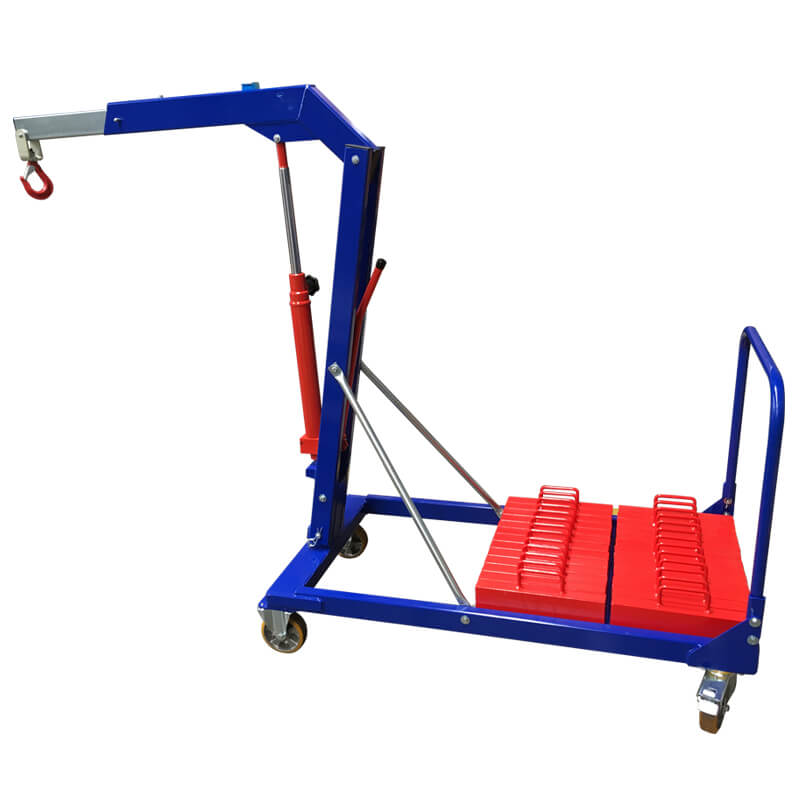 FLOOR CRANE 500KG COUNTER WEIGHTED for Rent Kennards Hire