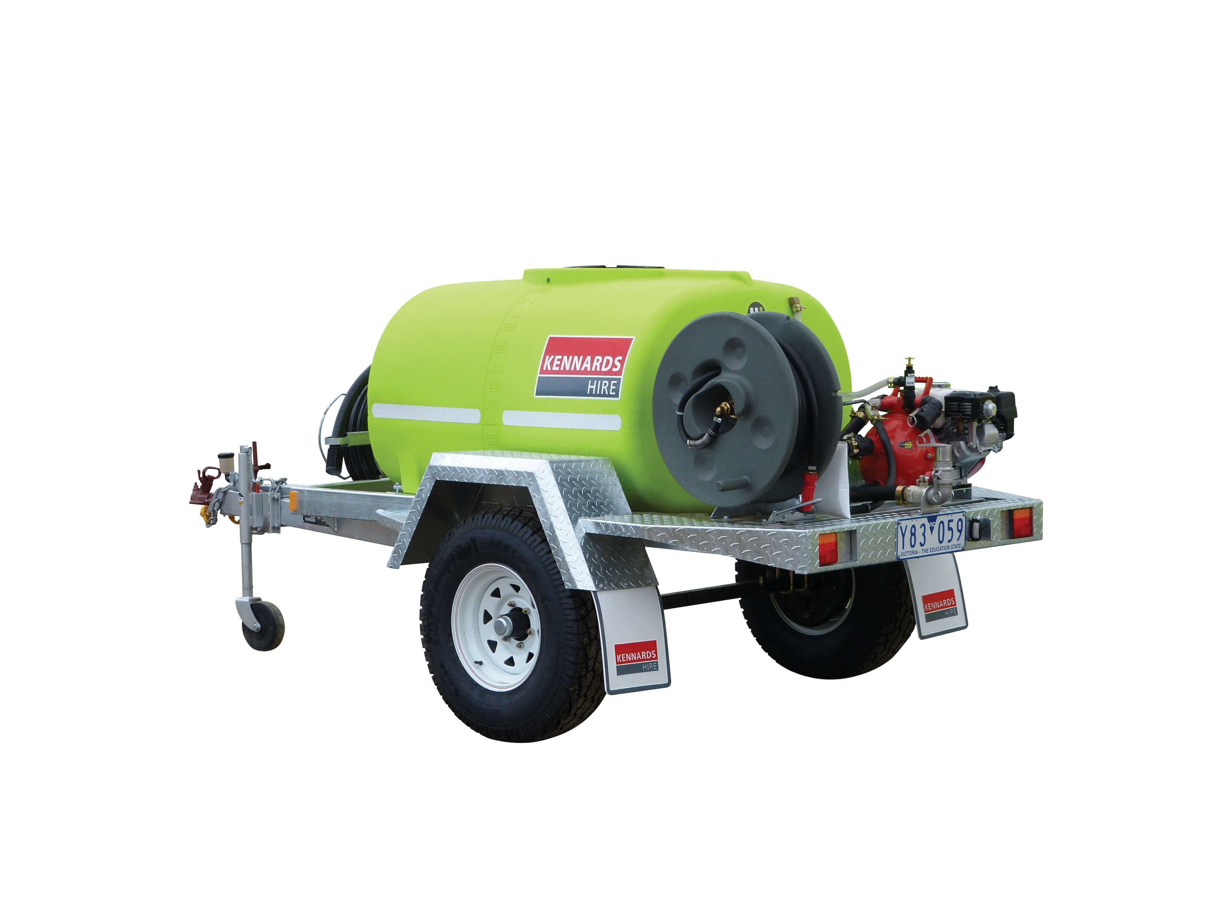 TRAILER - WATER CART DUST SUPPRESSION