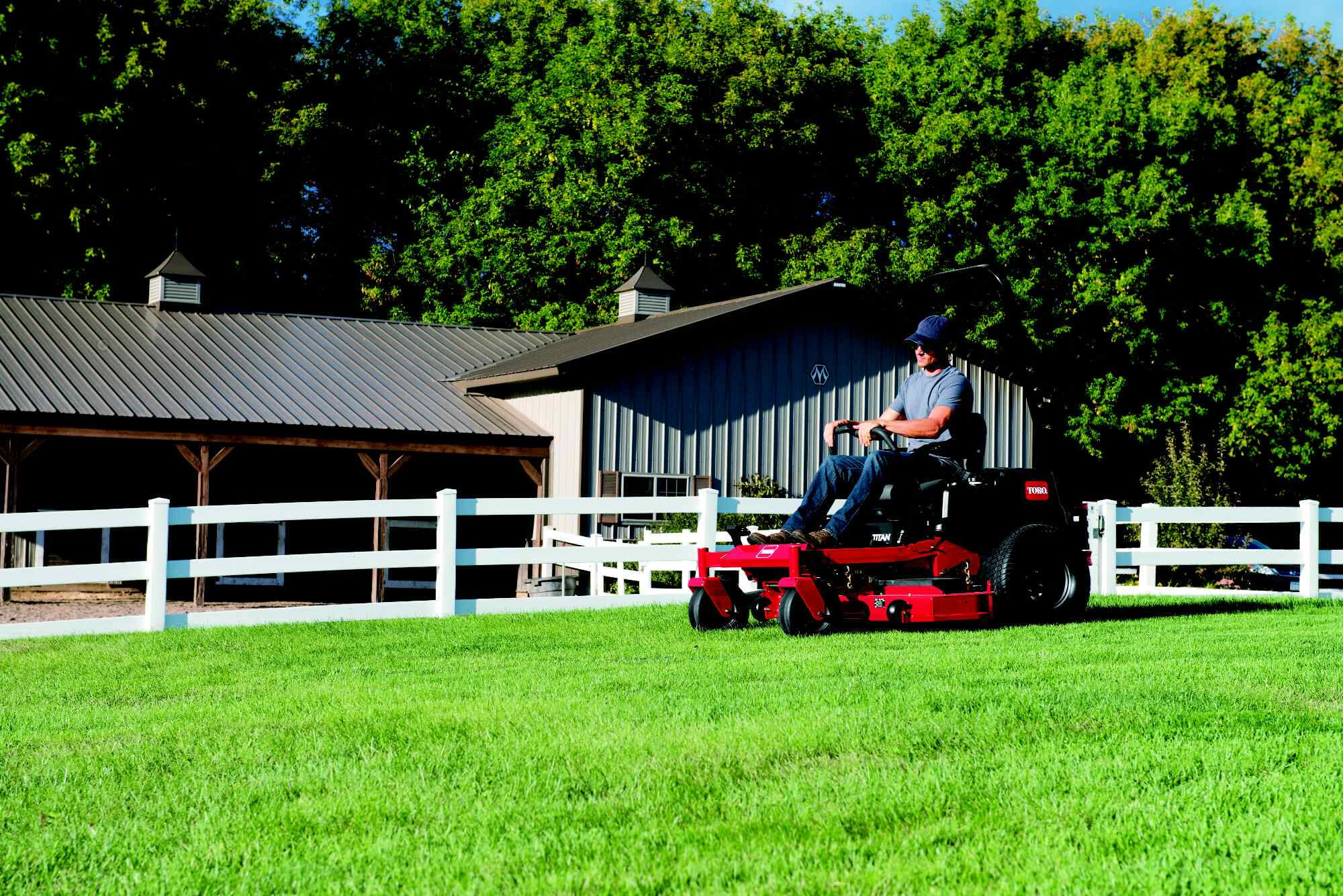 LAWN MOWER ZERO TURN (54IN) for Rent Kennards Hire