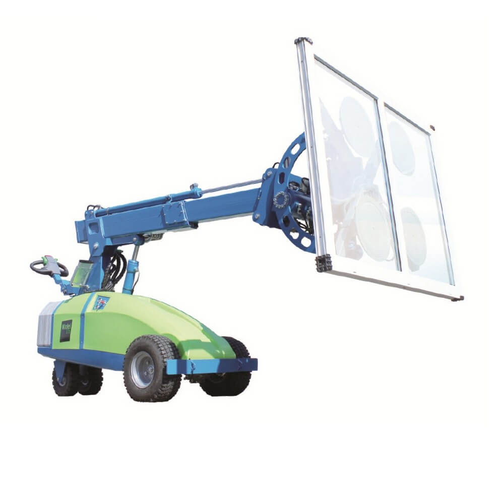 GLASS LIFTER MOBILE 1000KG for Rent Kennards Hire