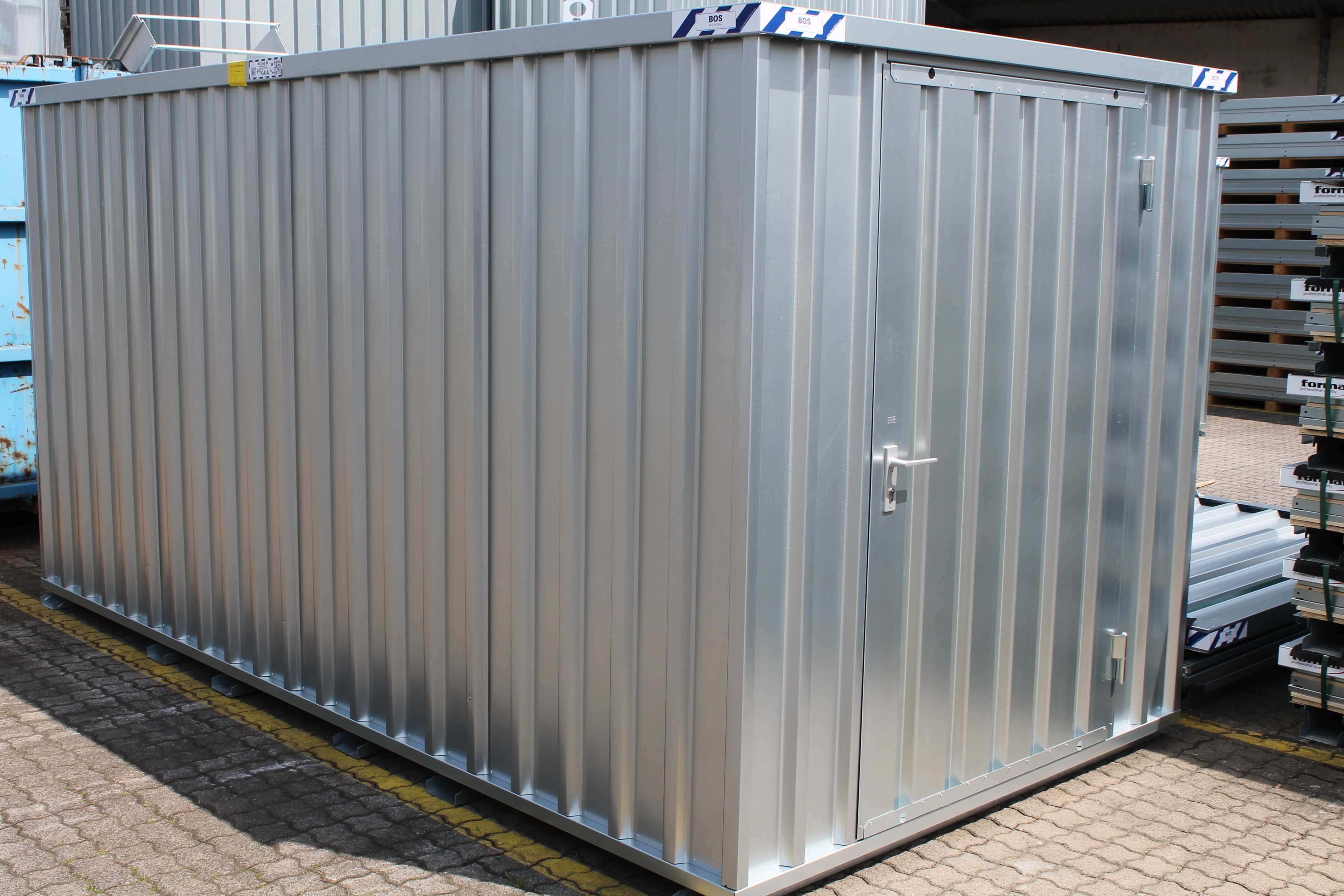 CONTAINER STORAGE UNIT 2M X 4M for Rent Kennards Hire