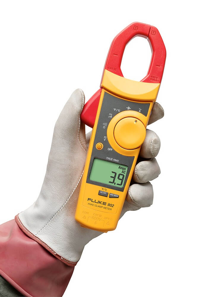 CLAMP METER - HVAC for Rent - Kennards Hire