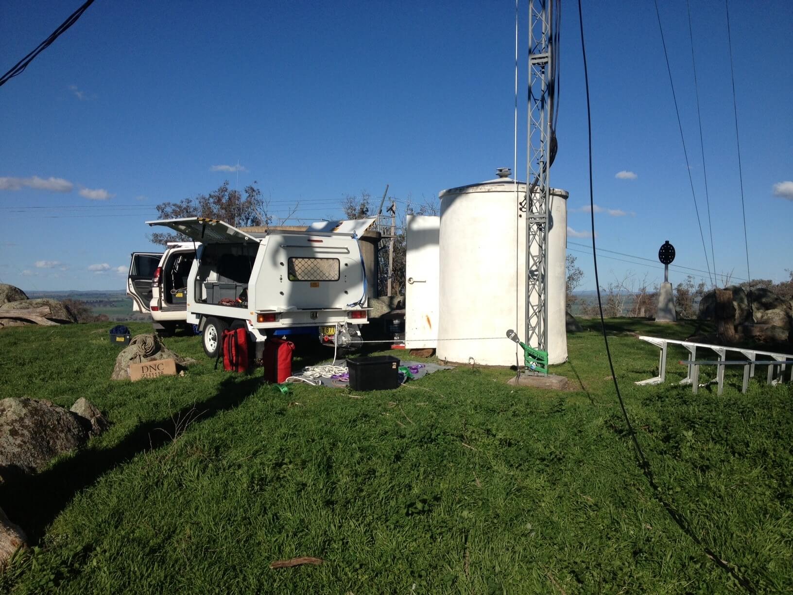 CABLEPULL WINCH CAPSTAN 775KG PETROL for Rent Kennards Hire