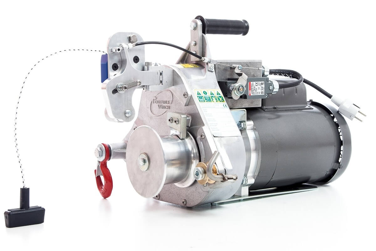 CABLEPULL WINCH CAPSTAN 1000KG ELECTRIC for Rent Kennards Hire