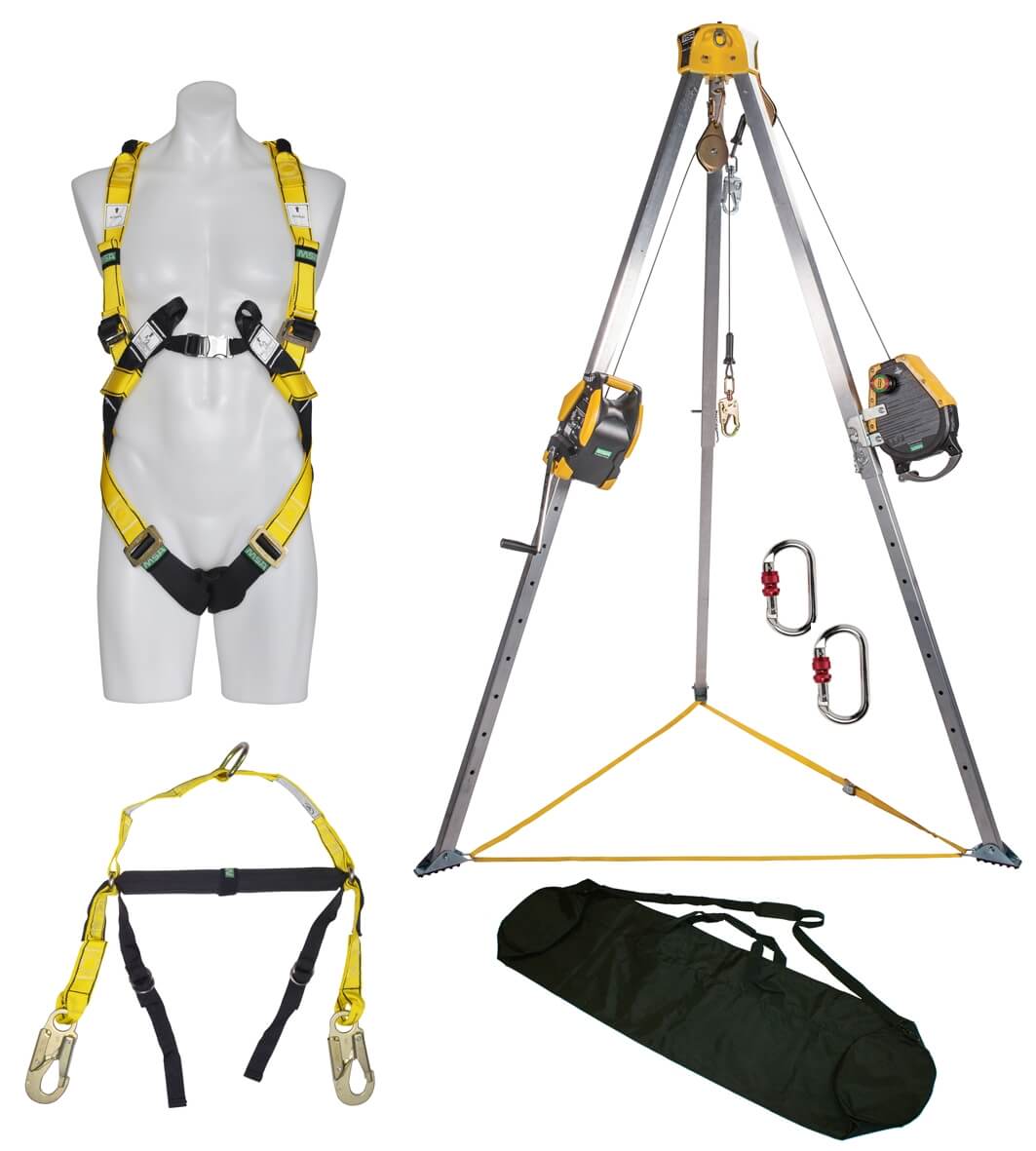 TRIPOD WINCH PERSON AND MATERIALS for Rent Kennards Hire