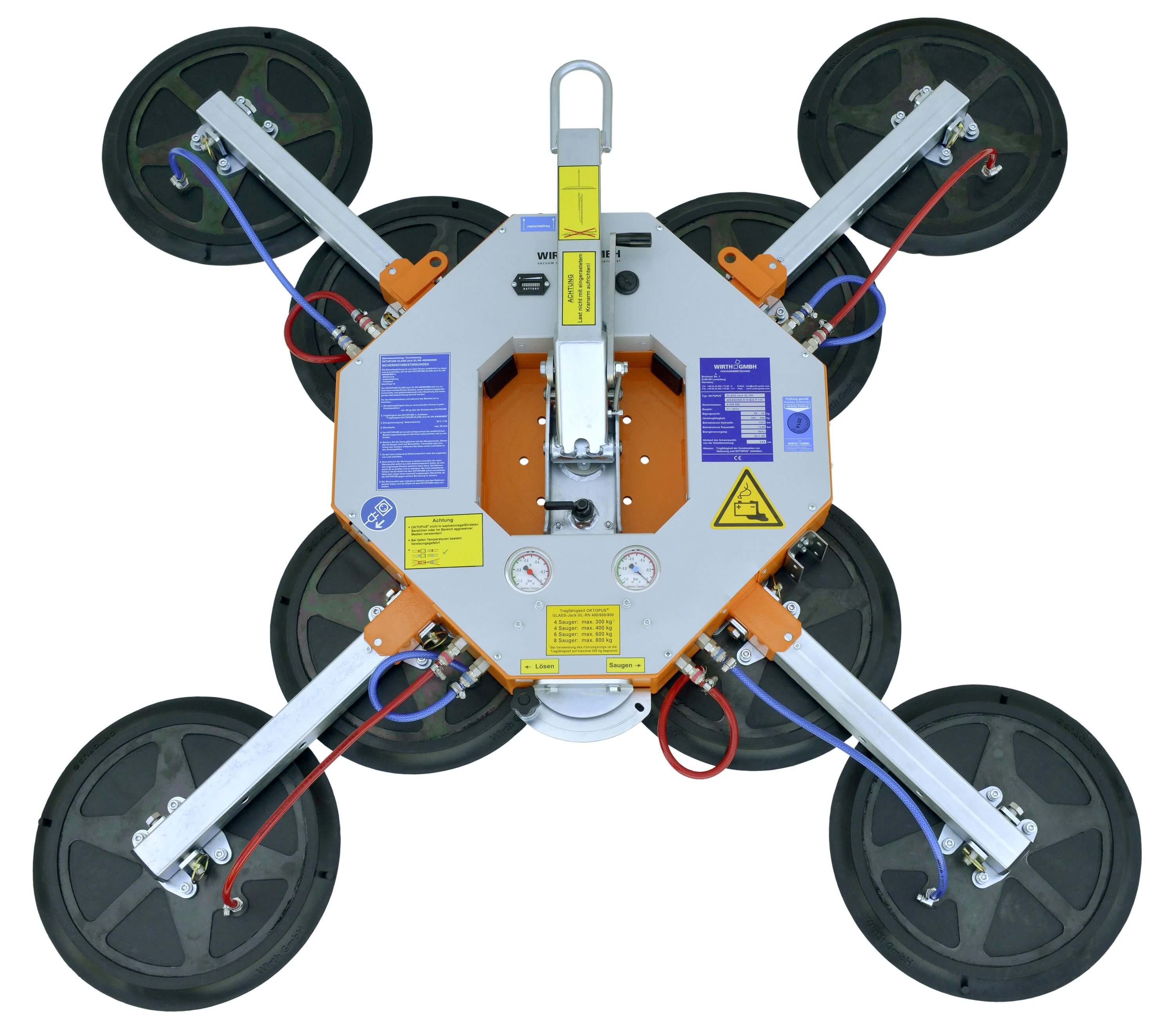 GLASS LIFTER 800KG for Rent Kennards Hire