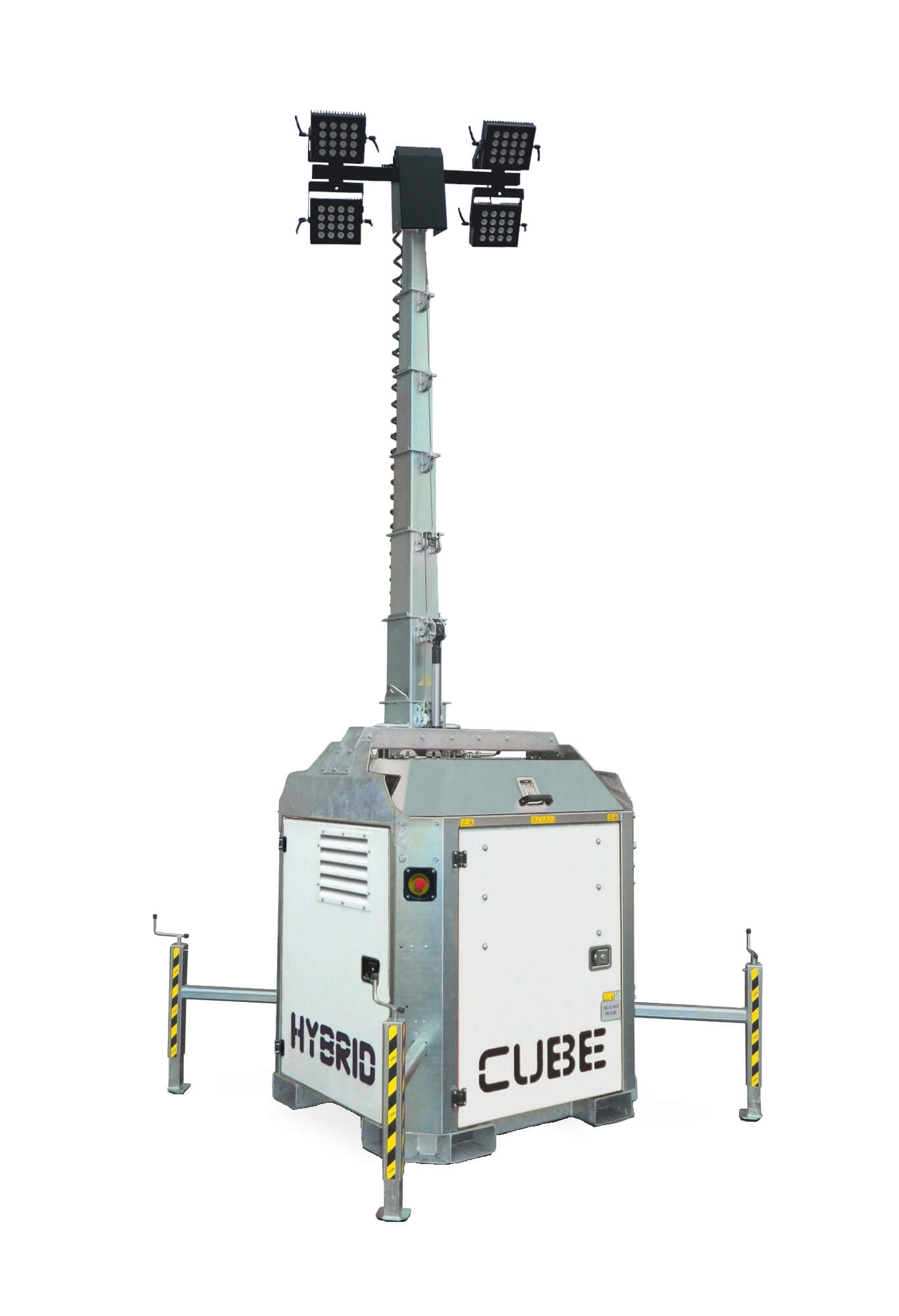 Light Tower Led Cube For Rent Kennards Hire