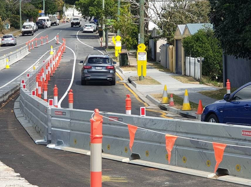 BARRIER STEELTRAFFIC RATED for Rent Kennards Hire