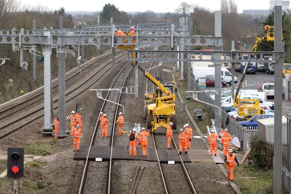 BOOMLIFT RAIL 14.4M (47FT) 1435MM for Rent - Kennards Hire