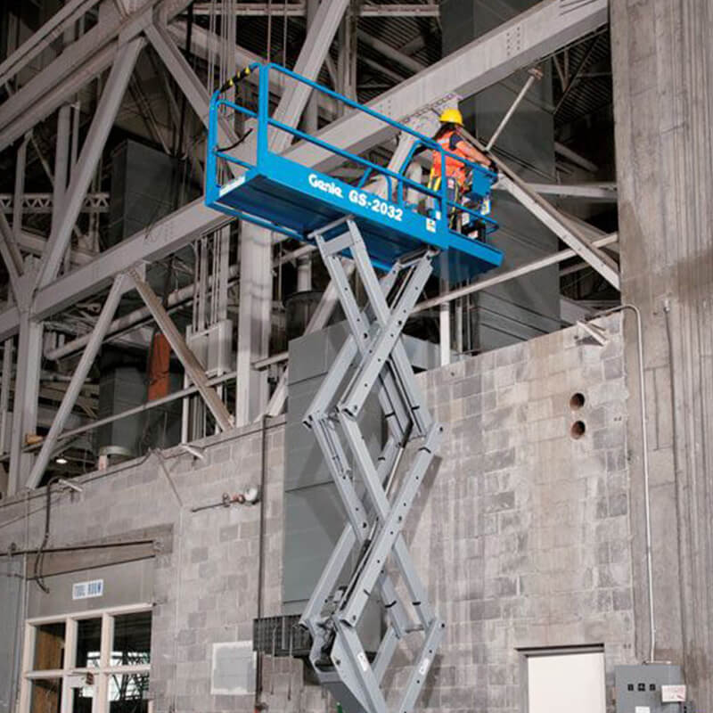 SCISSORLIFT 6.1M (20FT) ELECTRIC for Rent Kennards Hire