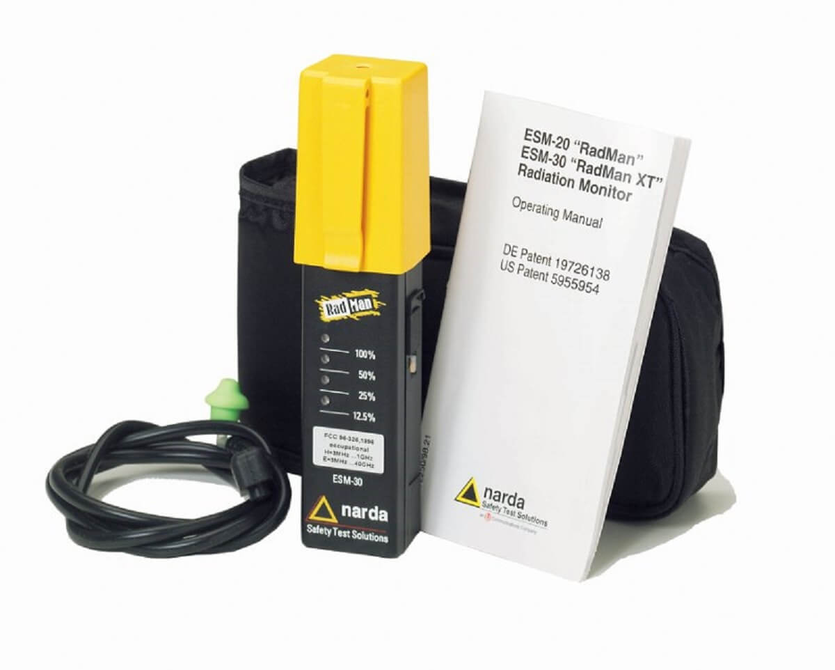 RADIATION MONITOR PERSONAL for Rent Kennards Hire