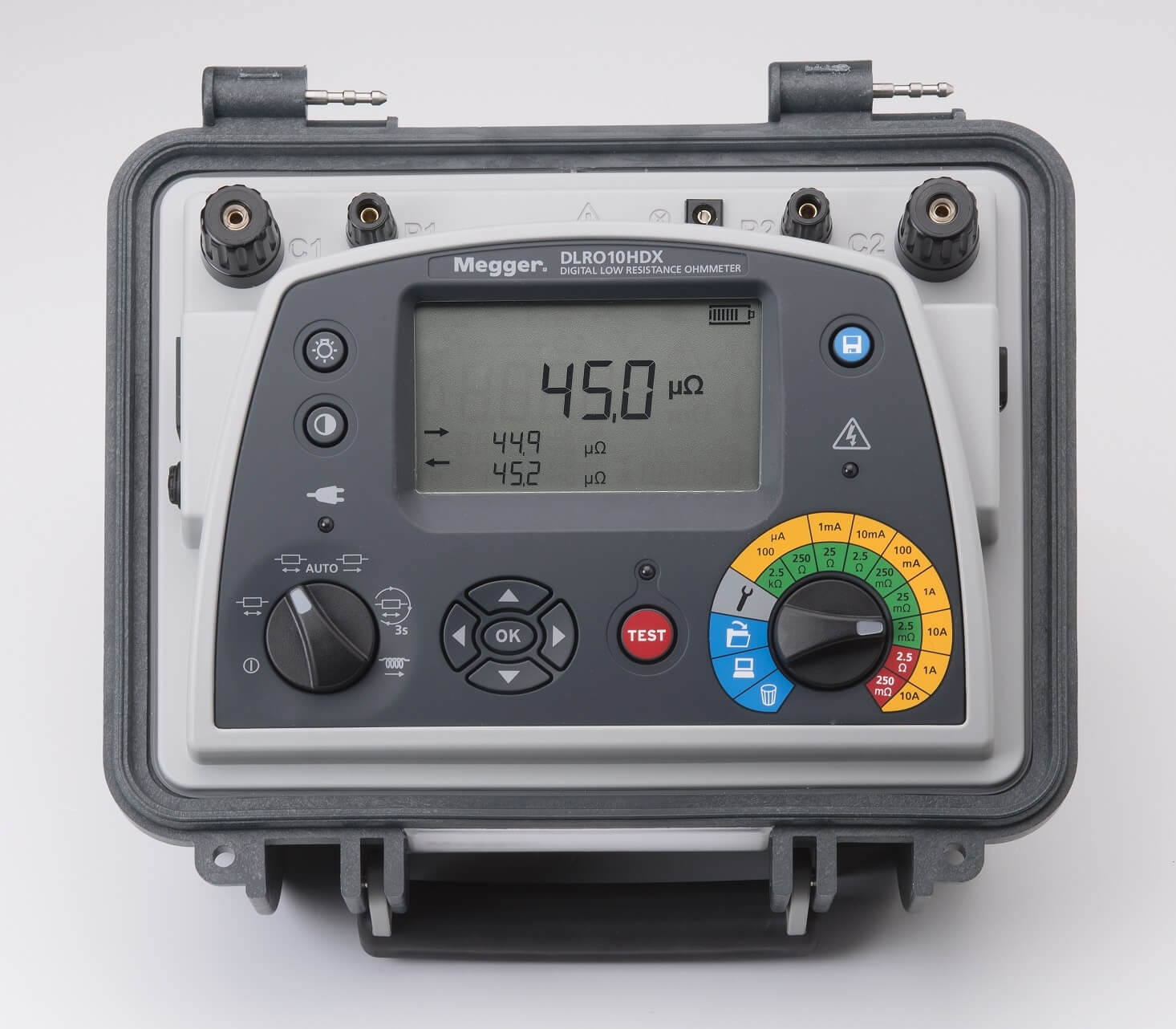 MICRO OHM METER 10AMP for Rent Kennards Hire