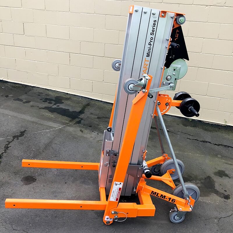 MATERIAL HOIST 4.9M 295KG for Rent Kennards Hire